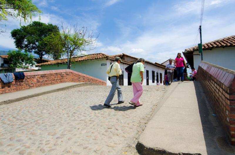 Arquitectura Tradicional, San Juan Giron, Santande...