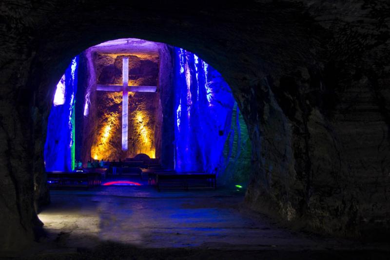 Nave de la Vida, Catedral de Sal, Zipaquira, Provi...