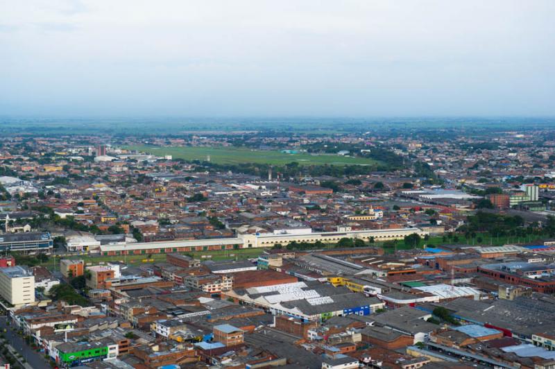 Panoramica de la Ciudad de Cali, Santiago de Cali,...