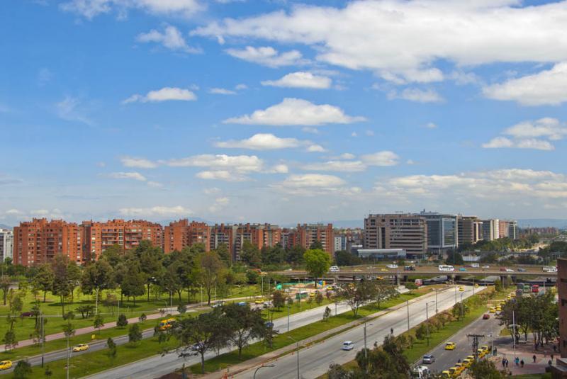 Avenida El Dorado, Bogota, Cundinamarca, Colombia