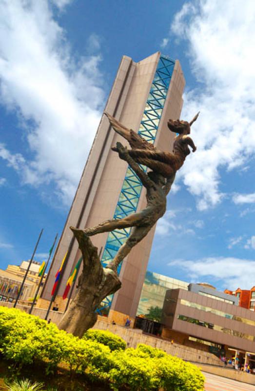 Plaza de Bolivar, Armenia, Quindio, Colombia