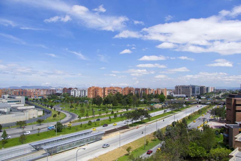 Avenida El Dorado, Bogota, Cundinamarca, Colombia