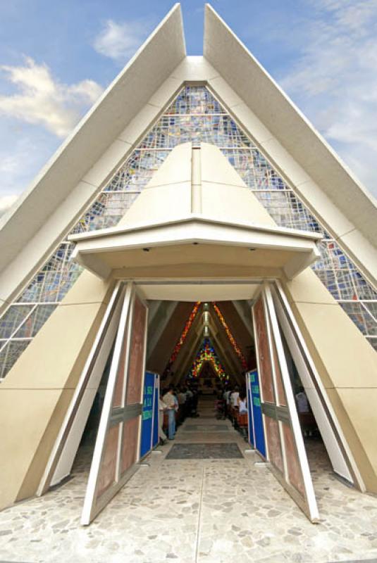 Catedral Maria Inmaculada, Armenia, Quindio, Colom...