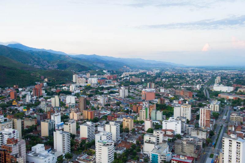 Panoramica de la Ciudad de Cali, Santiago de Cali,...