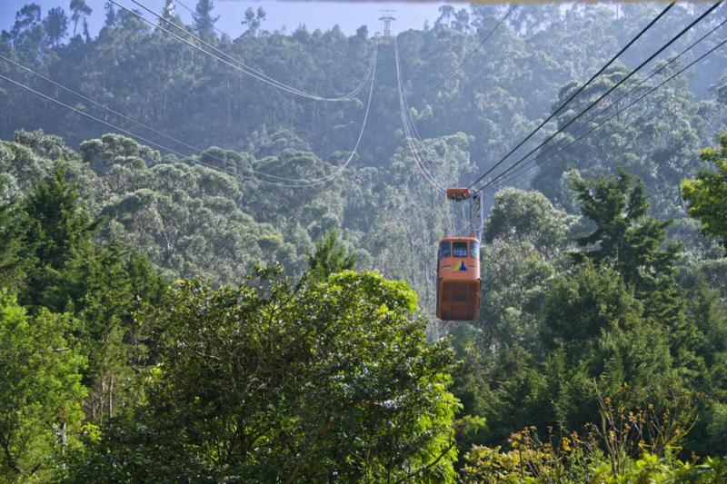 Teleferico, Cerro de Monserrate, Bogota, Cundinama...