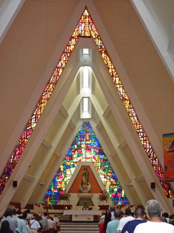 Catedral Maria Inmaculada, Armenia, Quindio, Colom...