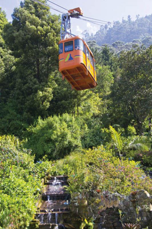 Teleferico, Cerro de Monserrate, Bogota, Cundinama...