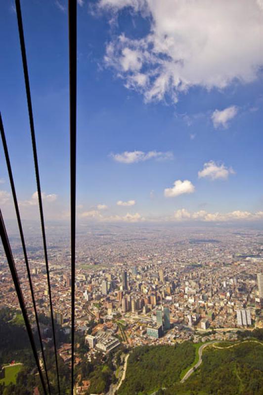 Panoramica de la Ciudad de Bogota, Cundinamarca, C...