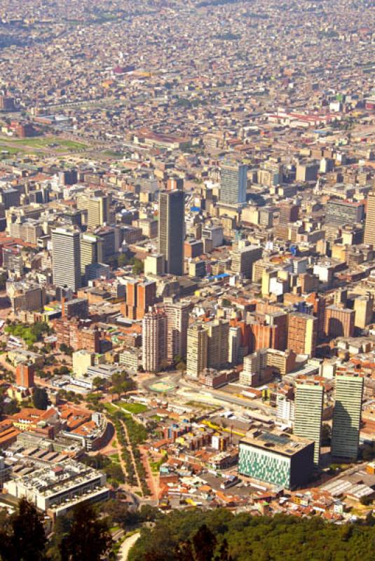 Panoramica de la Ciudad de Bogota, Cundinamarca, C...