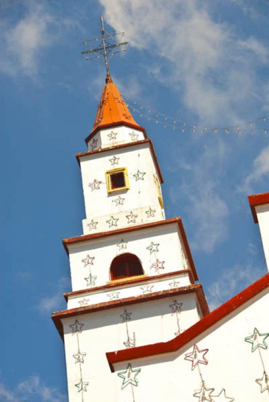 Santuario del Señor Caido de Monserrate, Cerro de...