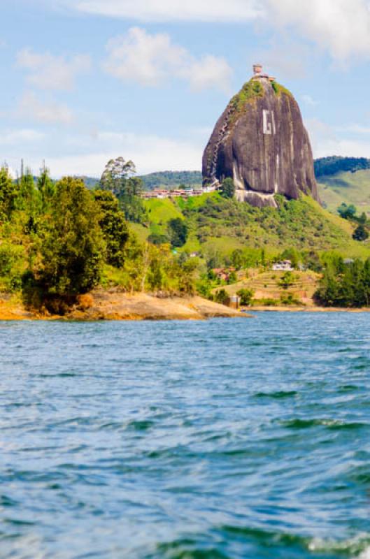 Piedra dEl Peñol, Guatape, Antioquia, Oriente Ant...