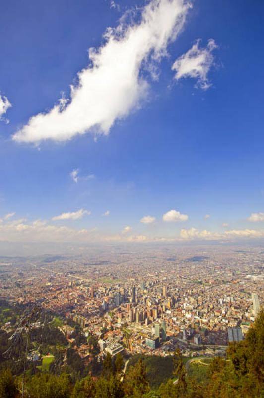 Panoramica de la Ciudad de Bogota, Cundinamarca, C...