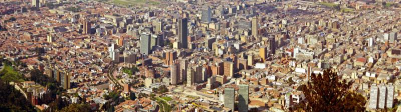 Panoramica de la Ciudad de Bogota, Cundinamarca, C...