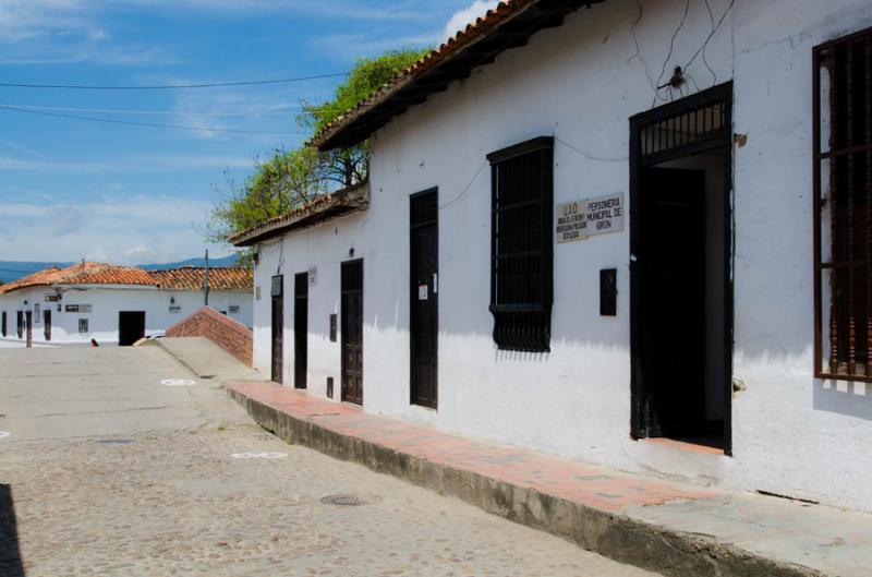 Arquitectura Tradicional, San Juan Giron, Santande...