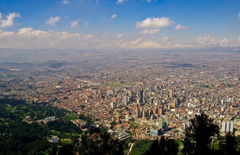 Panoramica de la Ciudad de Bogota, Cundinamarca, C...