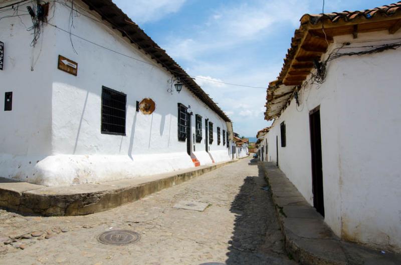 Arquitectura Tradicional, San Juan Giron, Santande...