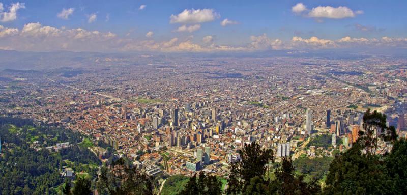 Panoramica de la Ciudad de Bogota, Cundinamarca, C...