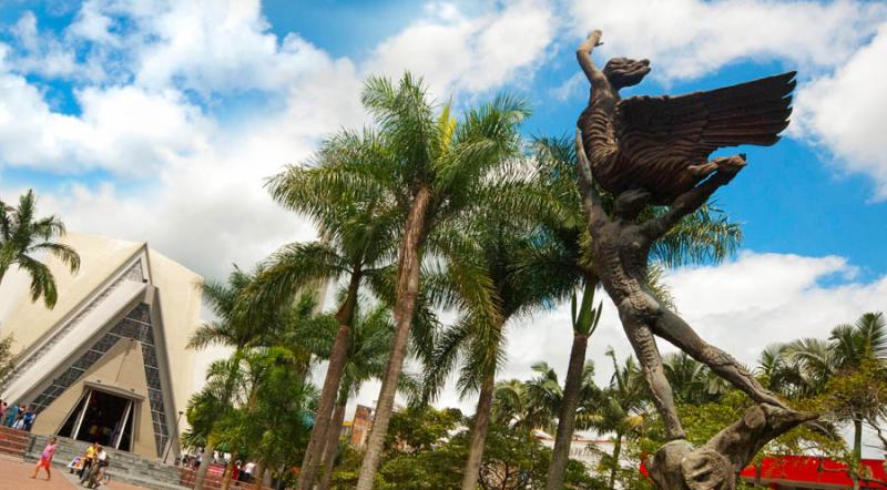 Plaza de Bolivar, Armenia, Quindio, Colombia