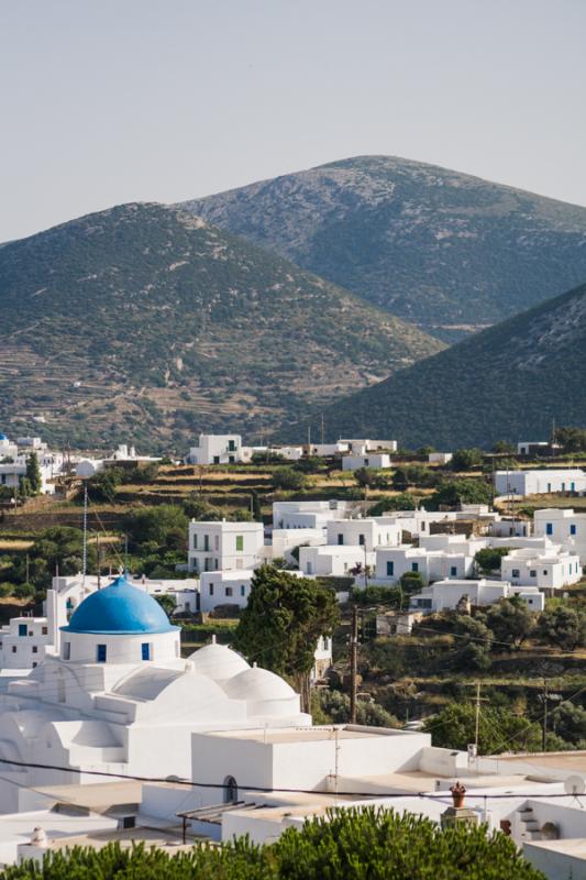 Monasterio la Panagiatis Poulatis, Sifnos, Islas d...