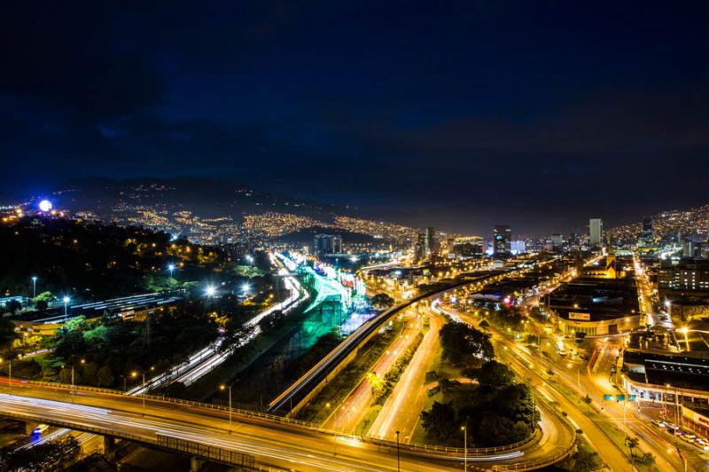 Centro de Medellin, Medellin, Antioquia, Colombia