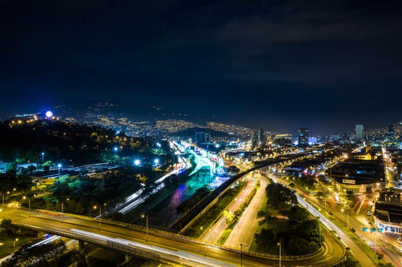 Centro de Medellin, Medellin, Antioquia, Colombia