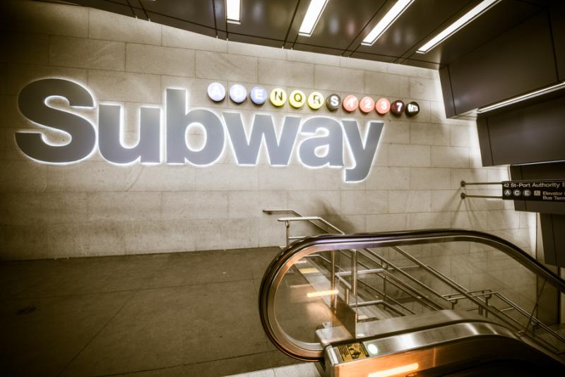 Metro de Nueva York, Nueva York, Estados Unidos, A...
