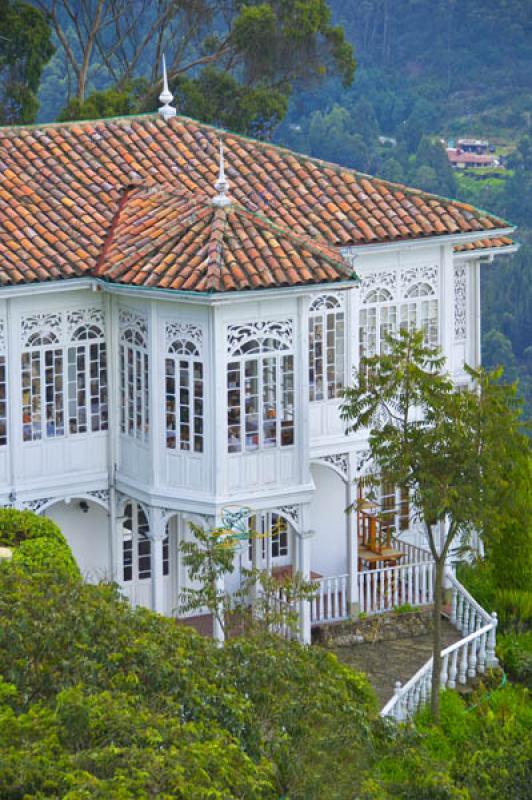 Restaurante Casa San Isidro, Cerro de Monserrate, ...