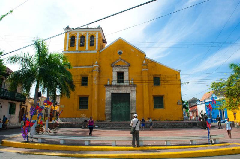 Iglesia de la Trinidad, Barrio Getsemani, Cartagen...