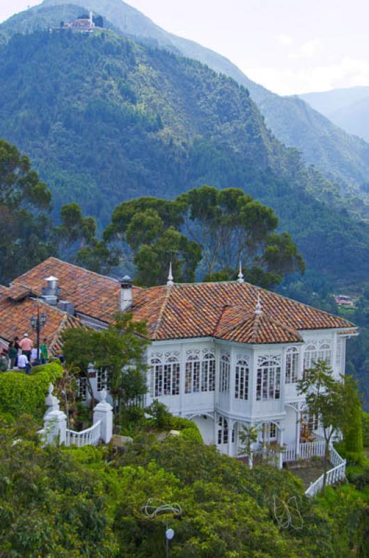 Restaurante Casa San Isidro, Cerro de Monserrate, ...