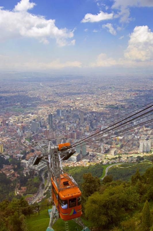 Teleferico, Cerro de Monserrate, Bogota, Cundinama...