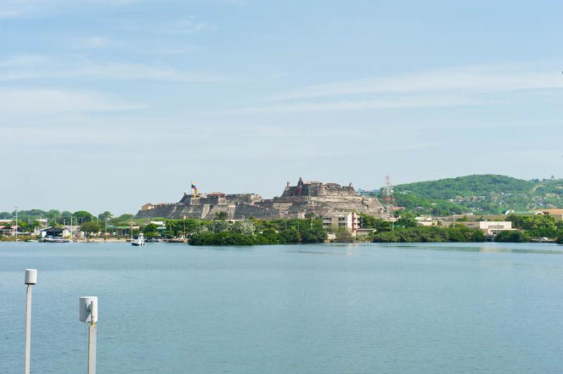 Castillo de San Felipe de Barajas, Cartagena, Boli...