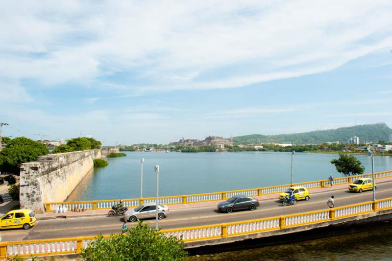 Puente Roman, Cartagena, Bolivar, Colombia