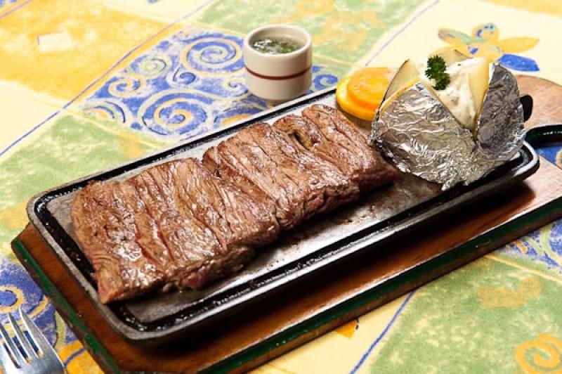 Carne a la Plancha