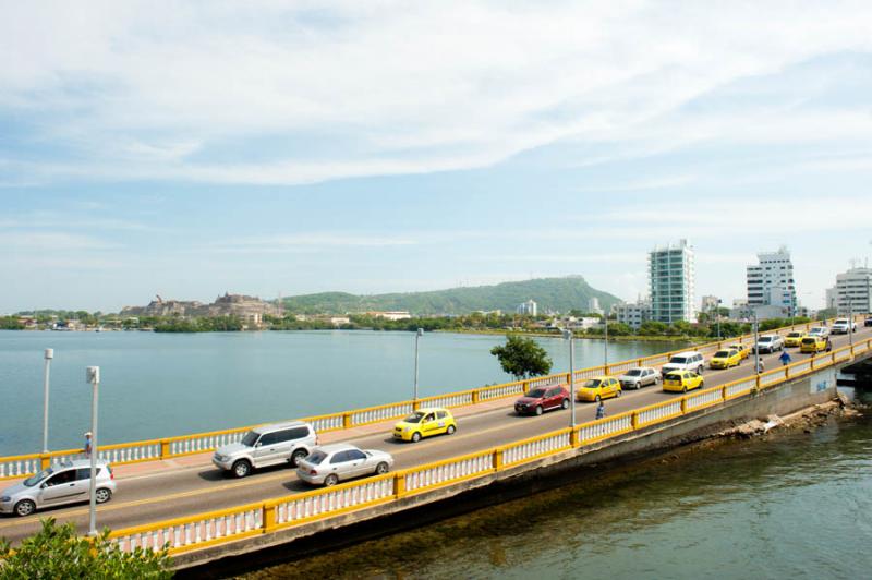 Puente Roman, Cartagena, Bolivar, Colombia