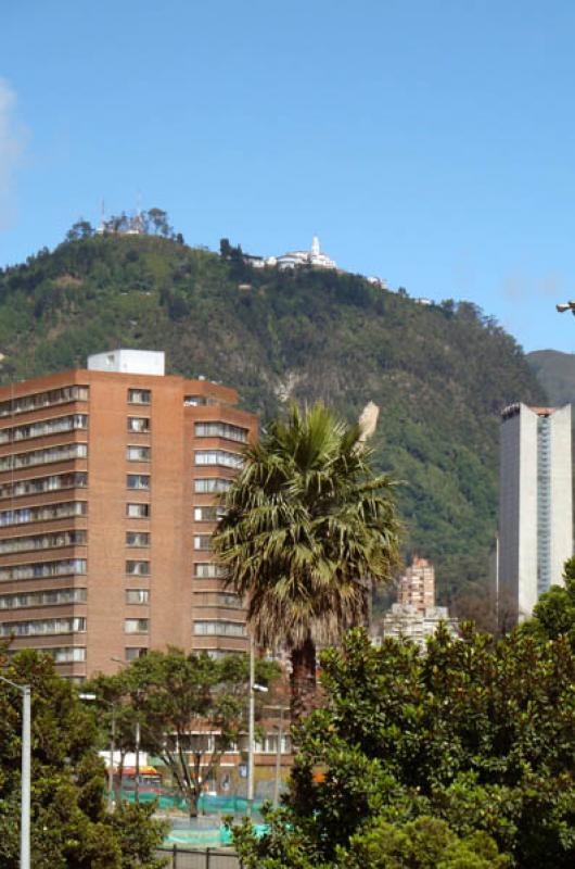 Cerro de Monserrate, Bogota, Cundinamarca, Colombi...