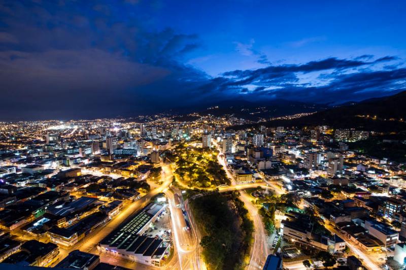 Panoramica de la Ciudad de Cali, Santiago de Cali,...