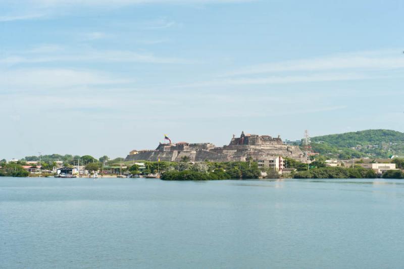 Castillo de San Felipe de Barajas, Cartagena, Boli...