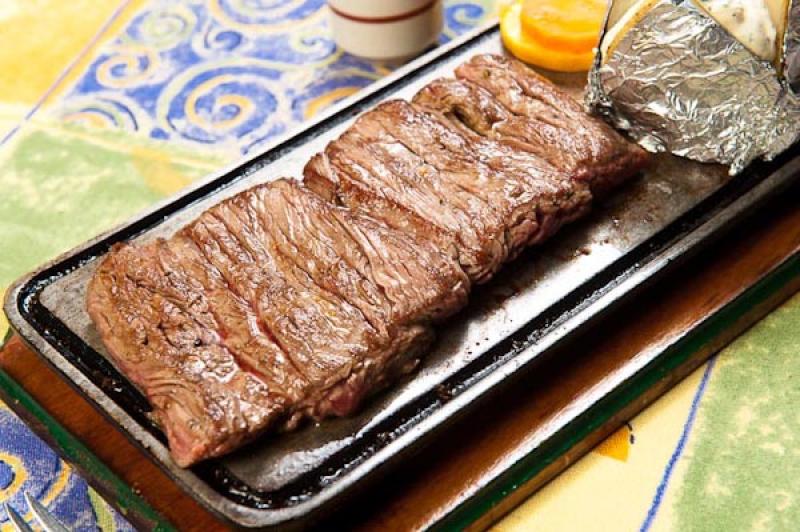 Carne a la Plancha