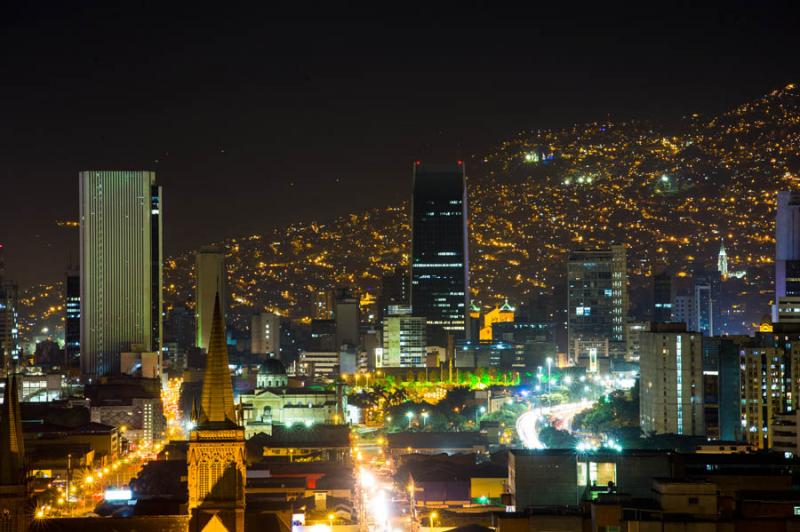 Centro de Medellin, Medellin, Antioquia, Colombia