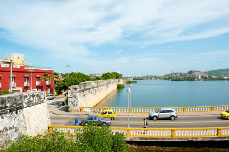 Puente Roman, Cartagena, Bolivar, Colombia