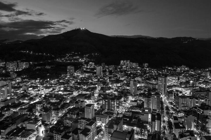 Panoramica de la Ciudad de Cali, Santiago de Cali,...