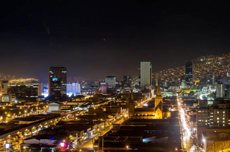 Centro de Medellin, Medellin, Antioquia, Colombia