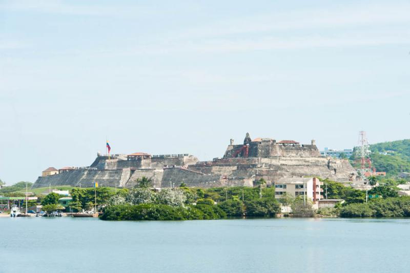 Castillo de San Felipe de Barajas, Cartagena, Boli...