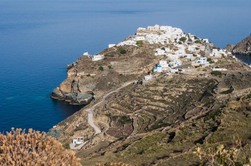 Isla de Sifnos, Islas de Ciclades, Grecia, Europa ...