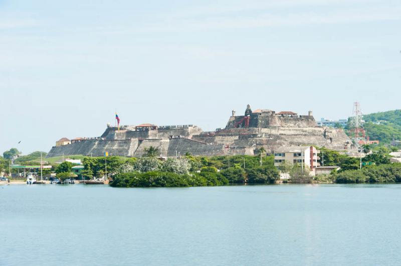 Castillo de San Felipe de Barajas, Cartagena, Boli...