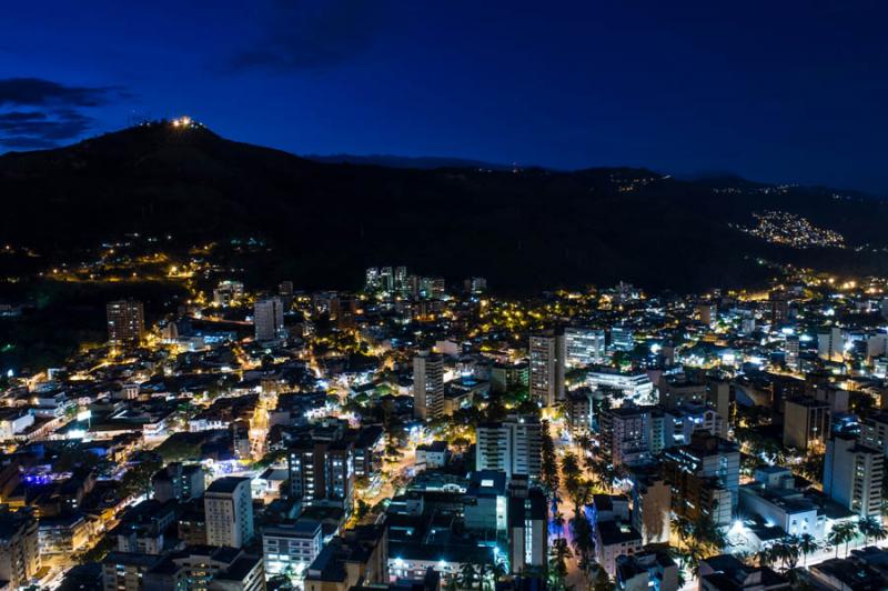 Panoramica de la Ciudad de Cali, Santiago de Cali,...