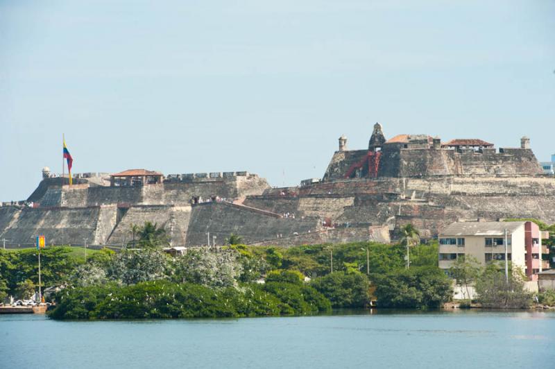 Castillo de San Felipe de Barajas, Cartagena, Boli...