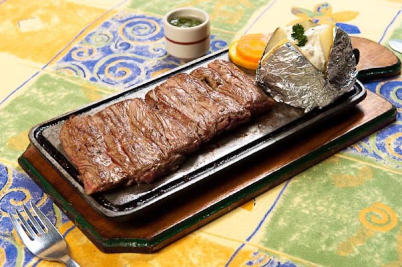 Carne a la Plancha