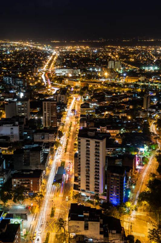 Panoramica de la Ciudad de Cali, Santiago de Cali,...