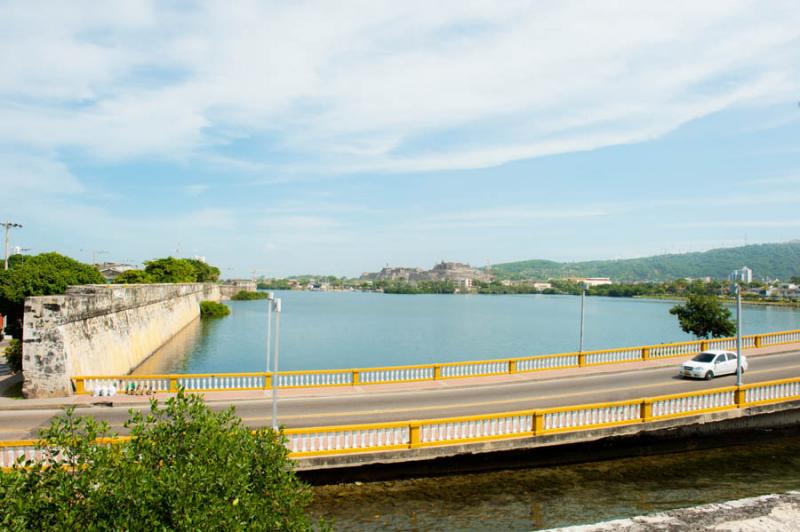 Puente Roman, Cartagena, Bolivar, Colombia